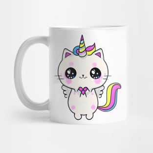 Kawaii Caticorn Unicorn Cat Kittycorn Mug